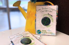 DIY Recycled Crayons for Earth Day