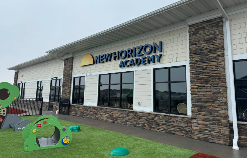 New Horizon Academy's 100th school located in Corcoran, Minnesota