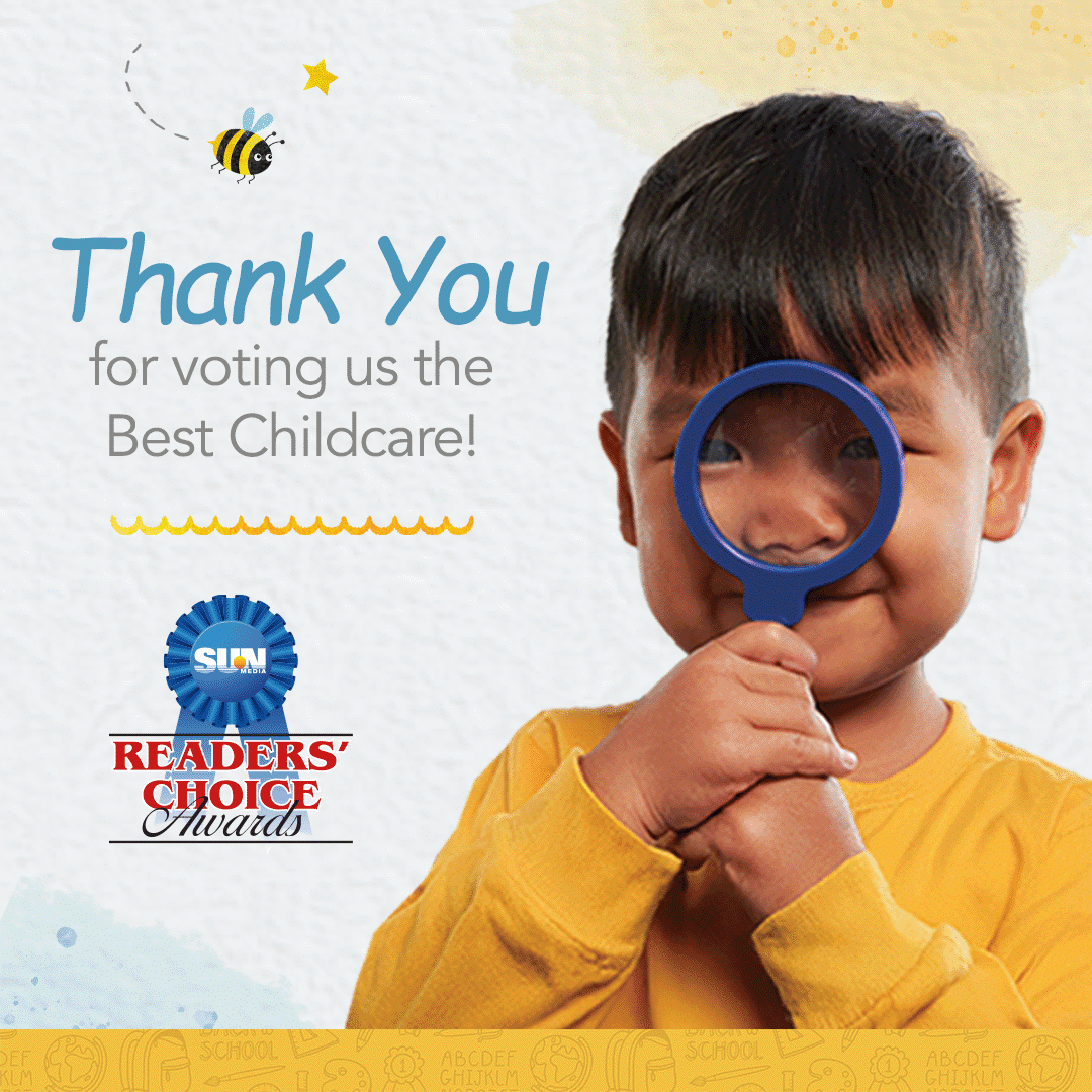 Thank You for voting New Horizon Academy the Best Childcare! Sun Media Readers' Choice Awards 2025