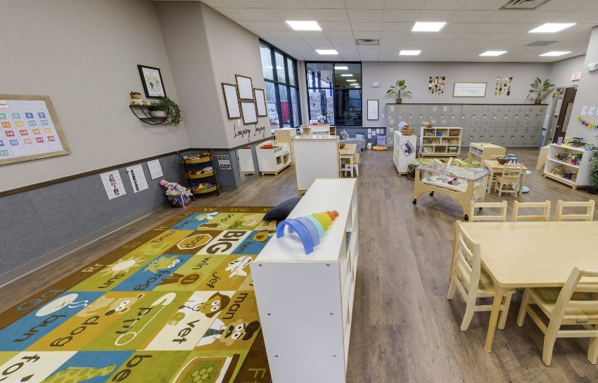 New Horizon Academy pre-kindergarten classroom in Roseville, Minnesota