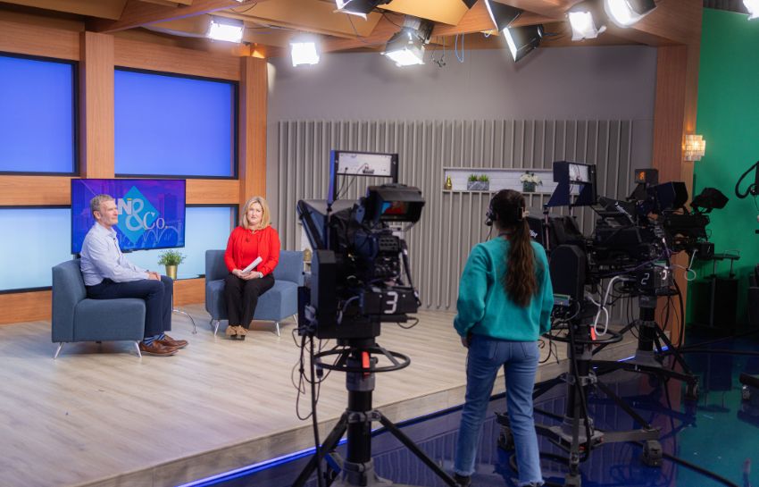 Chad Dunkley interviewed on Kare11's Minnesota & Company segment