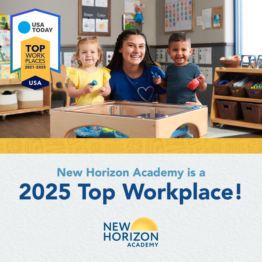 New Horizon Academy is a 2025 Top Workplace by USA Today!